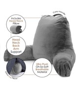 Clara Clark Reading Pillow Adult, Back Pillow for Sitting in Bed - Shredded - $110.87