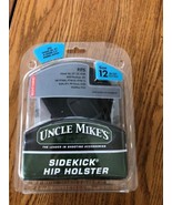Uncle Mikes Ankle Holster Black (81121) Right Hand Size 12 Ships N 24h - $67.31