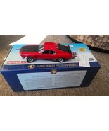 Franklin Mint 1969 Boss 302 Mustang Red 1:24 LE 2500 Brand New In Box - $107.80