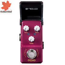 Joyo jf-330 OCHO Dual Responce Octave Stomp Box Guitar effects pedal New - £40.01 GBP