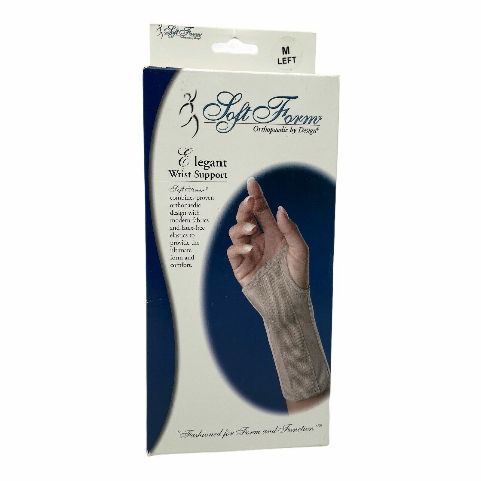 FLA Orthopedics Soft Form Elegant Wrist Support Medium Left - £19.17 GBP