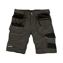 Scruffs Men&#39;s Trade Shorts - Slate, 38-Inch  - $71.00