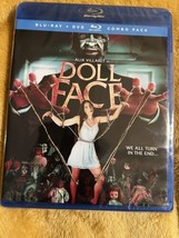 Sealed Alix Villaret in Doll Face Blu-Ray + DVD Combo Pack - £6.75 GBP