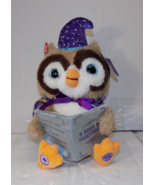 Cuddle Barn Octavius The Storytelling Owl Wizard Tells 5 Fairy Tails Eye... - £25.53 GBP