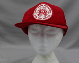 Vintage Patched Corduroy Hat - North Short Firefighters - Adult Snapback - £31.10 GBP