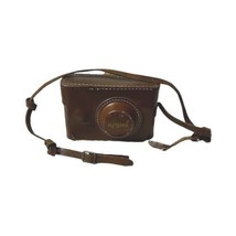 Vintage Argus C-3 "The Brick" 35mm Rangefinder Camera w/ Leather Case f/3.5 USA - $100.00