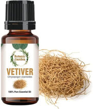 10 ml Natural Pure Vetiver/ Chrysopogon zizanioides Essential Oil - $29.39