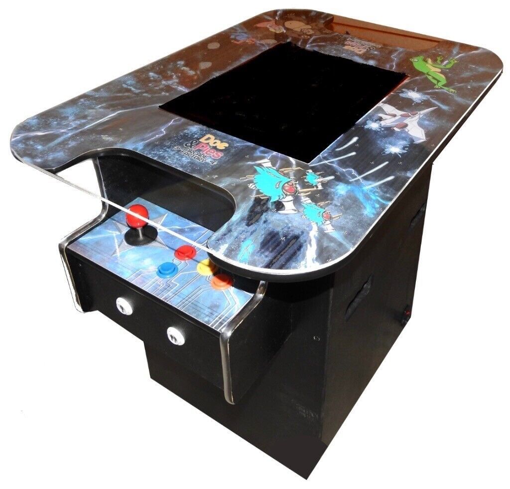 Doc and Pies Arcade 412 Game Cocktail Arcade - Full Size Classic, Retro ... - $989.01