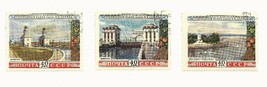 RUSSIA 1953 VOLGA–DON CANAL SET (x3) - $3.71