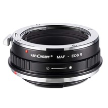 Lens Mount Adapter For Minolta Ma Af Mount Lens To Eos R Camera Body - £69.68 GBP