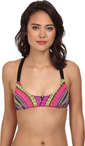 RIP CURL Juniors Moderne Mythos Wendbar Bh Surfen Bikini Top, Schwarz, XS - $19.79