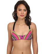 RIP CURL Juniors Moderne Mythos Wendbar Bh Surfen Bikini Top, Schwarz, XS - $364.28 MXN