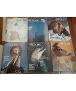 Lot of 6 National Wildlife Magazines Complete 1983- FREE SHIPPING - $224.29 MXN