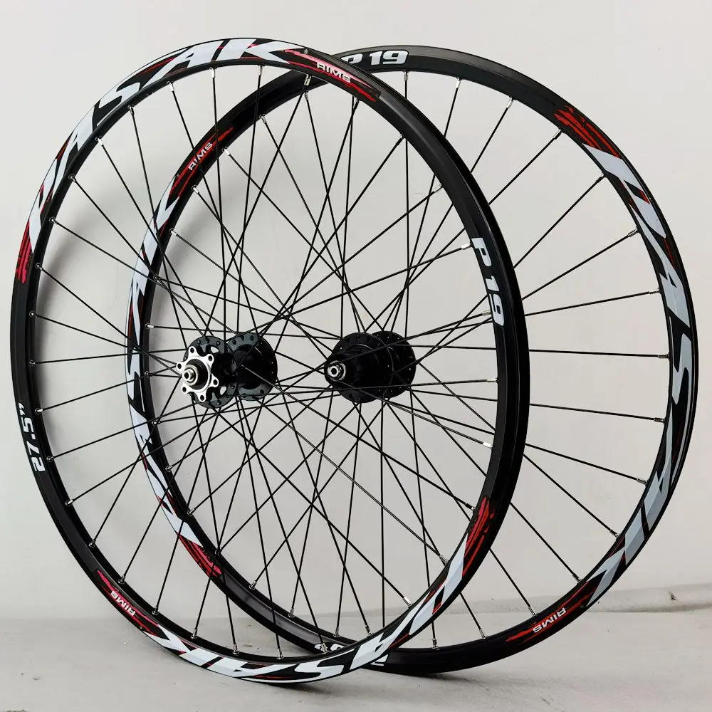 29 Quot 27.5&amp;quot 32Holes Disc ke Mountain Bike Wheels Six Holes Centerlock MTB  - $431.14