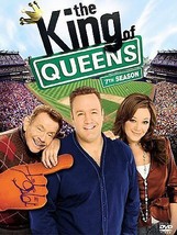 King of Queens - The Complete Seventh Season (DVD, 2007, 3-Disc Set) - £9.34 GBP