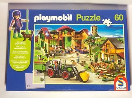 playmobil:Puzzle 60 pieces&quot;Schmidt&quot;2012 - $10.75