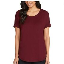 *MATTY M Ladies' French Terry Top - MEDIUM - $14.85