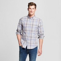 Men'S Standard Long Sleeve Northrop Button Down Shirt - - Xxl - $40.99