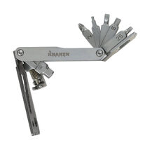 Kraken Tools 17 in 1 Stainless Steel Bicycle Multi Tool - $24.99