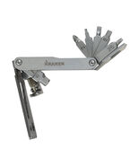 Kraken Tools 17 in 1 Stainless Steel Bicycle Multi Tool - $24.99