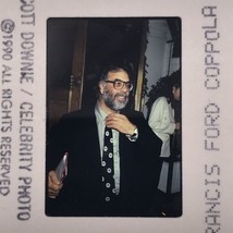 Vintage 1990 Francis Ford Coppola Celebrity Color Photo Transparency Slide - £7.54 GBP