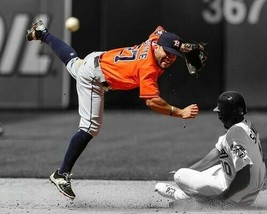 Jose Altuve 8X10 Photo Houston Astros Baseball Picture Mlb - £3.94 GBP