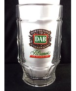 Glass Mug Stein DAB Pilsener .5L Dortmunder Actien-Brauerei 16 oz - £11.17 GBP