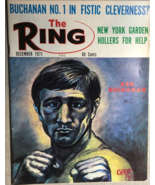 THE RING  vintage boxing magazine December 1971 - €12,89 EUR