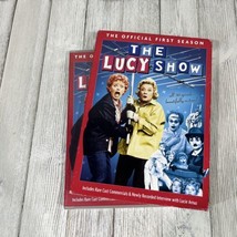 The Lucy Show: the Official First Season (DVD, 1962) with Slipcover - $6.67