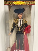 1999 Mattel Dolls of the World Anniversary 20 Years Spanish Barbie #2467... - $18.32