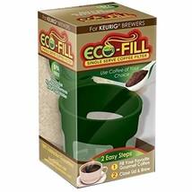 Eco-Fill Coffee Filter 2 Pack - For Keurig 1.0 Brewers - £9.34 GBP