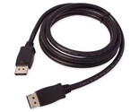SIIG CB-DP0022-S1 DisplayPort Digital Monitor Cable, 2-Meters - £22.89 GBP