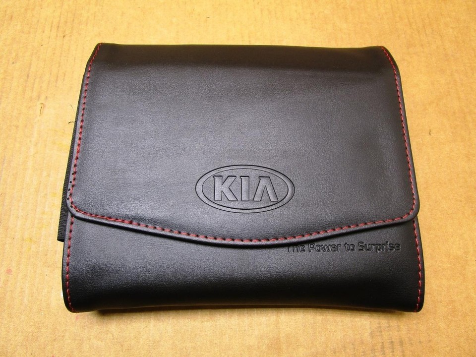 OEM 2018 Kia Optima Owners Manual User Guide Operator Book With Case ID4... - $24.74