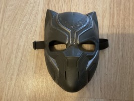 Halloween Face Mask Black Panther Marvel Grey - £14.99 GBP