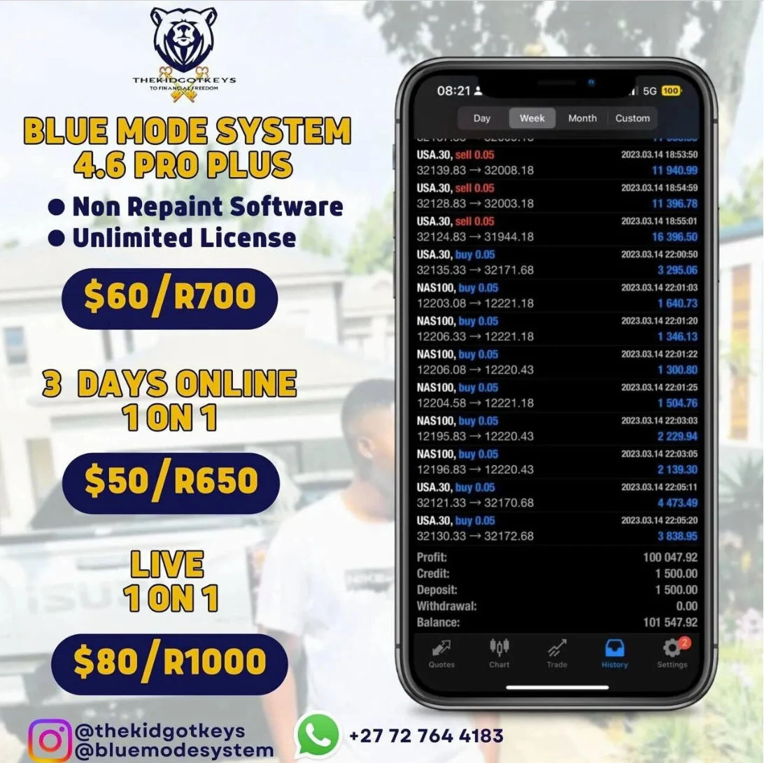 Blue System Pro Plus FX system 4.6 Indicator PRO FX  Traders for MT4 - $5.00