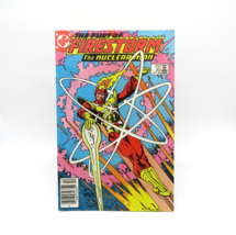 1984 DC The Fury of Firestorm Nuclear Man #30 Mark Jewelers Military Newstand Ed - £19.46 GBP