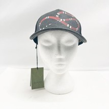 GUCCI GG Supreme Kingsnake Trucker Hat New with Tags 58cm - £379.77 GBP
