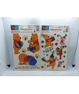 New Vintage Winnie The Pooh Window Clings Room Decorations 2 Sets Tigger... - $278.36 MXN