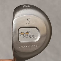 Snake Eyes Viper MS 5 Fairway Wood LH Paragon Graphite Shaft Sure Tac Grip - $28.95