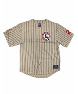 COMMEMORATIVE NEGRO LEAGUE BASEBALL JERSEY TAN EDITION NEGRO LEAGUE JERS... - €59,92 EUR