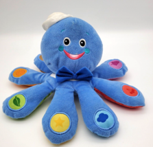 Baby Einstein Octopus Musical Learning English Spanish French Fresh Batt... - $8.00