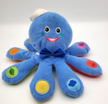 Baby Einstein Octopus Musical Learning English Spanish French Fresh Batteries - £6.37 GBP