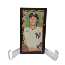 Topps 2023 Allen &amp; Ginter Oswald Peraza Mini Black Border #31 Rookie RC Yankees - £2.30 GBP