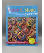 Karen K. Stone Quilts paperback book with patterns intact - $1,276.31 MXN