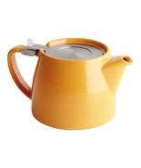 FORLIFE - Stump Yellow Teapot with infuser - Ceramic teapot 13.52oz / 400ml - £31.83 GBP