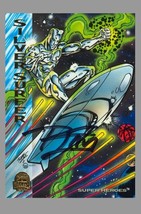 1994 Marvel Universe Ron Lim Signed Art Trading Card #155 ~ The Silver Surfer - $24.74