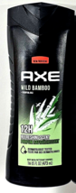 1 Pack Axe Wild Bamboo Refreshing Scent Body Wash 16oz. - £16.72 GBP