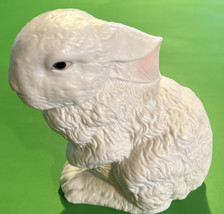 Vintage Dept. 56 White 5” Easter Rabbit Bunny Collectible - £12.27 GBP