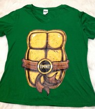 TMNT Teenage Mutant Ninja Turtle Womens Jrs L XL Tee Shirt Nickelodeon  - £13.20 GBP