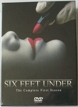 Six Feet Under ~ Michael C Hall, Complete First Season, Sealed, 2001 Drama ~ Dvd - $19.85